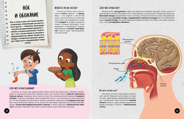 Изображение товара Энциклопедия Эксмо Что? Как? Почему? Мои первые знания про тело человека