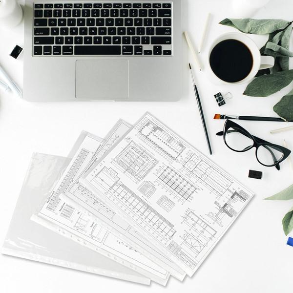 Изображение товара Набор файлов Staff А4 / 271825 (100шт)