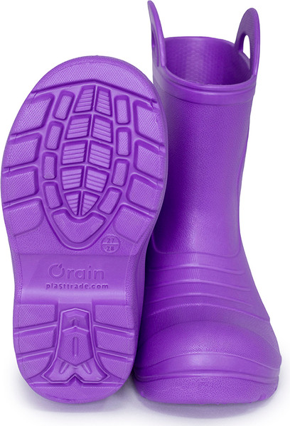 Изображение товара Резиновые сапоги детские O'rain 38(СЕ)220 (р.29-30, сиреневый)