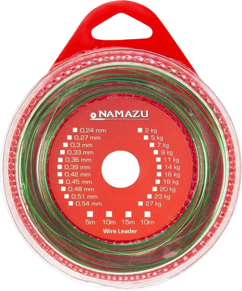 Изображение товара Поводковый материал Namazu 1х7 27кг / N-FTAF-377 (10м)