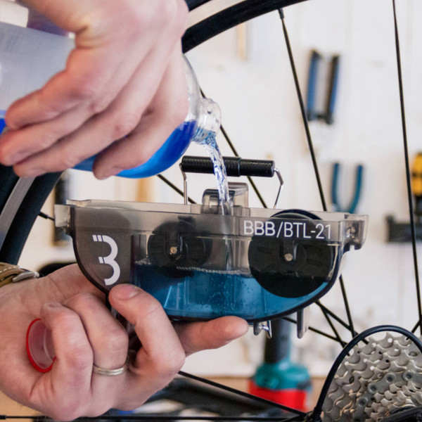 Изображение товара Машинка для чистки цепи велосипеда BBB Bright & Fresh Clear / BTL-21