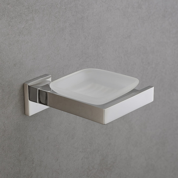 Изображение товара Набор аксессуаров для ванной и туалета Lauter 21SH71061 + 21SH71051 + 21SH71071 + 21SH71091 + 21SH71111 (Chrome, 5 предметов)