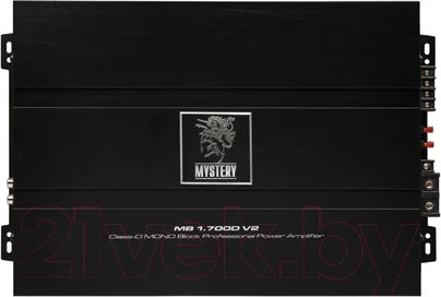 Изображение товара Автомобильный усилитель Mystery MB-1.700D V2