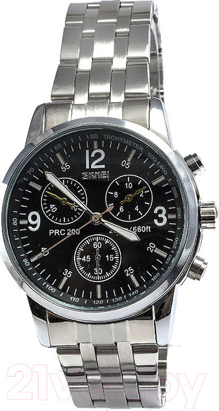 Изображение товара Часы наручные мужские Skmei 9070-1 (черный)