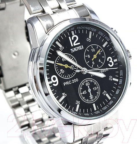 Изображение товара Часы наручные мужские Skmei 9070-1 (черный)