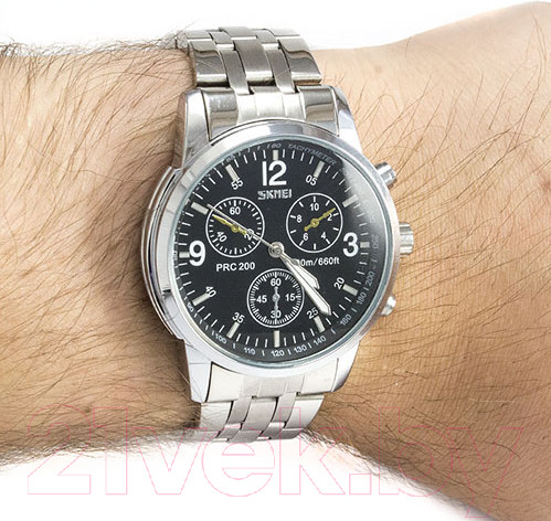 Изображение товара Часы наручные мужские Skmei 9070-1 (черный)