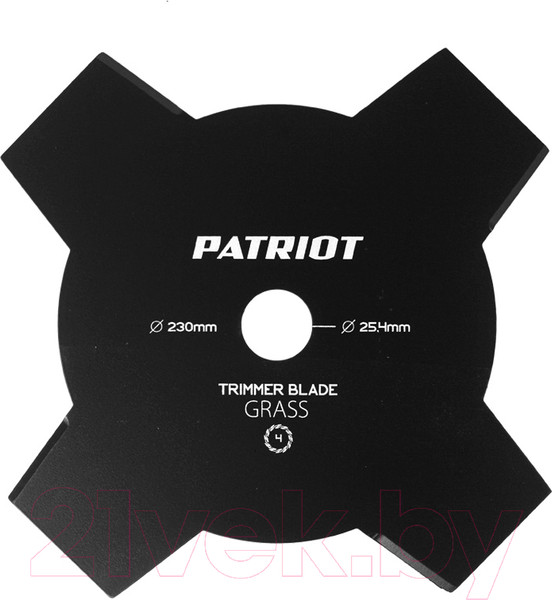 Изображение товара Нож для триммера PATRIOT TBS-4