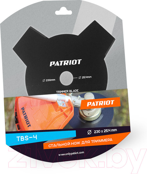 Изображение товара Нож для триммера PATRIOT TBS-4