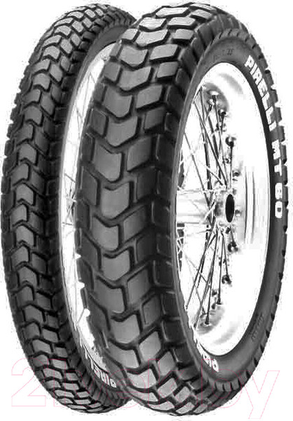 Изображение товара Мотошина задняя Pirelli MT60 120/90R17 64S TT