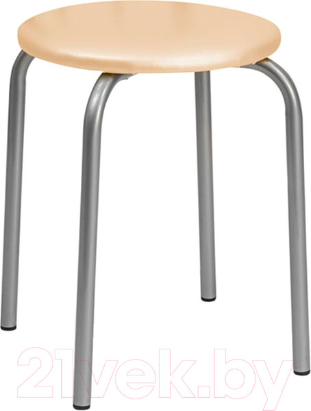 Изображение товара Табурет Сав-Лайн Чико (серый/бежевый)