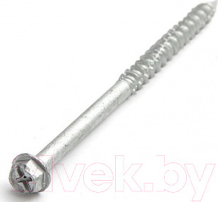 Изображение товара Саморез ЕКТ С 2-хзаходн. резьбой 6.3х45 / CV011724 (2200шт, керамическое покрытие)
