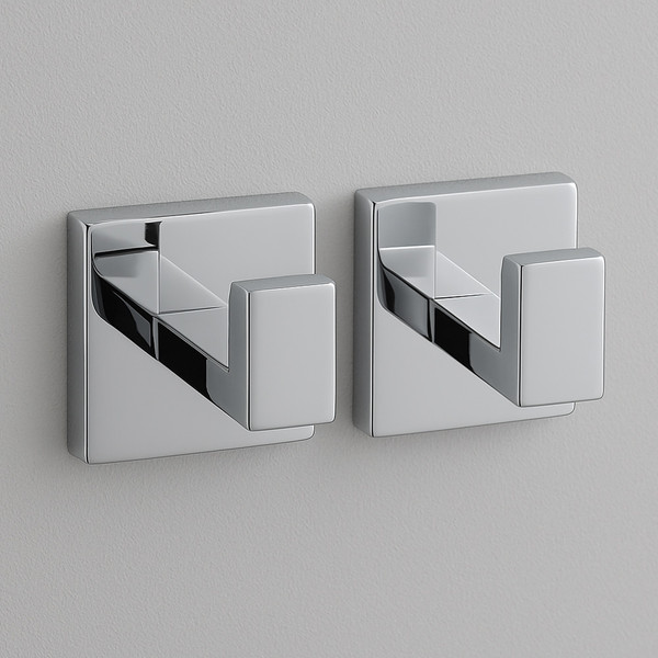 Изображение товара Набор аксессуаров для ванной и туалета Lauter 21SH71061 + 21SH71051 + 21SH71101 + 21SH71091 + 21SH71011 (Chrome, 5 предметов)