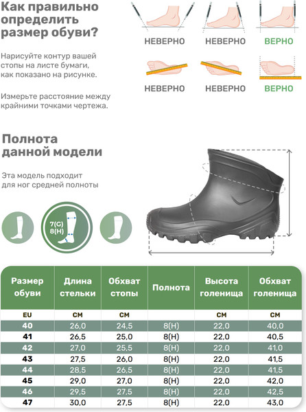 Изображение товара Ботинки для охоты и рыбалки FortMen Найс / 35(СЕ)220 (р.46, серый)