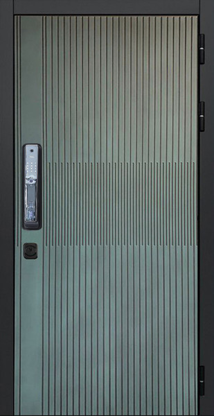 Изображение товара Входная дверь ГРАНИТ Бриони Смарт 56 (96x207, правая)