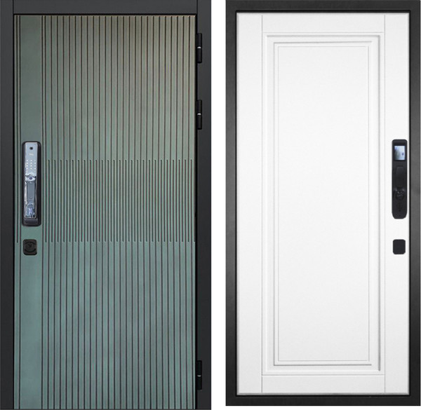 Изображение товара Входная дверь ГРАНИТ Бриони Смарт 56 (86x205, правая)