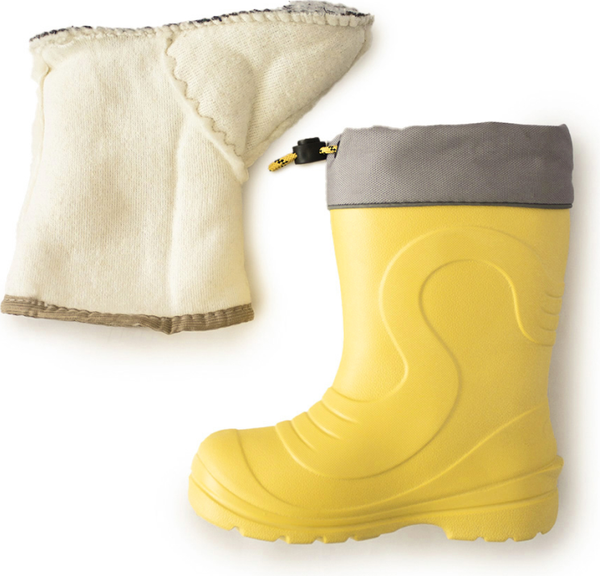 Изображение товара Резиновые сапоги детские O'rain 38(СЕ)220У (р.35-36, желтый)