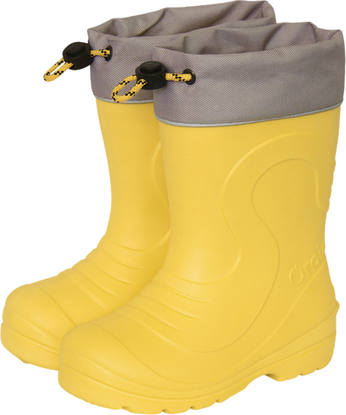 Изображение товара Резиновые сапоги детские O'rain 38(СЕ)220У (р.35-36, желтый)