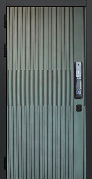 Изображение товара Входная дверь ГРАНИТ Бриони Смарт 73 (96x207, левая)