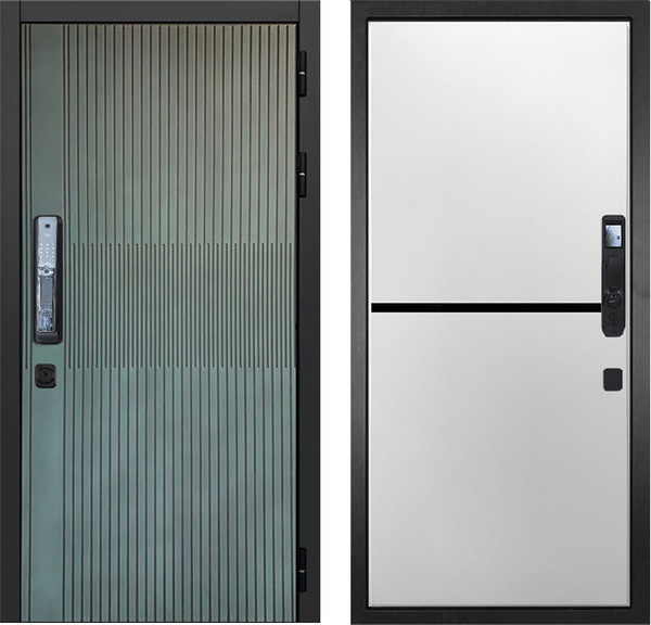 Изображение товара Входная дверь ГРАНИТ Бриони Смарт 73 (96x207, правая)