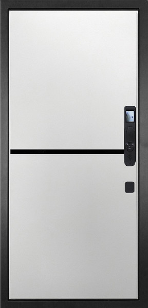 Изображение товара Входная дверь ГРАНИТ Бриони Смарт 73 (96x207, правая)