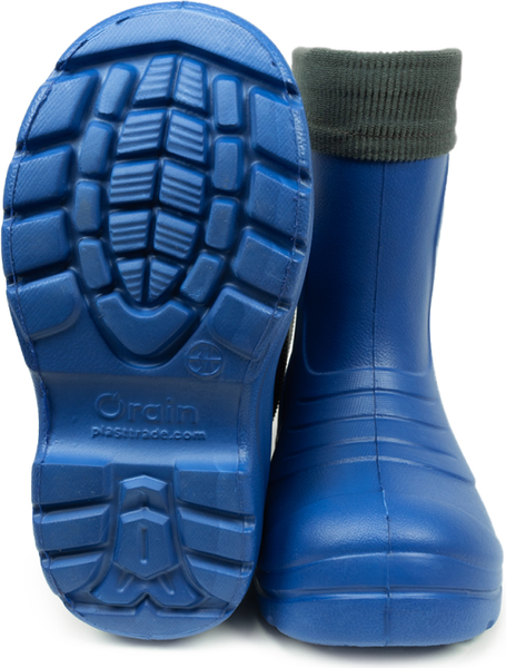 Изображение товара Резиновые сапоги детские O'rain 38(СЕ)220УВ (р.29-30, синий)