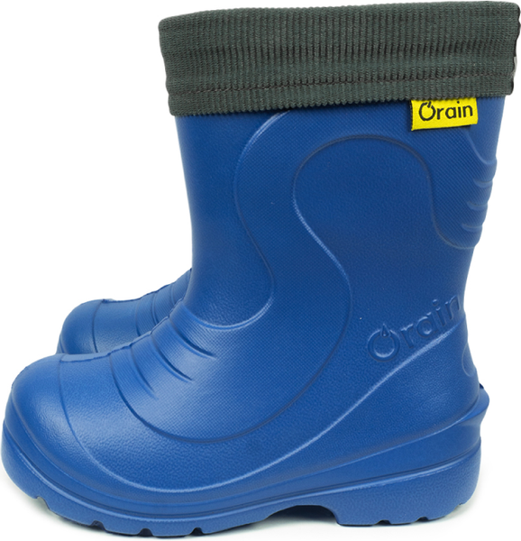 Изображение товара Резиновые сапоги детские O'rain 38(СЕ)220УВ (р.29-30, синий)