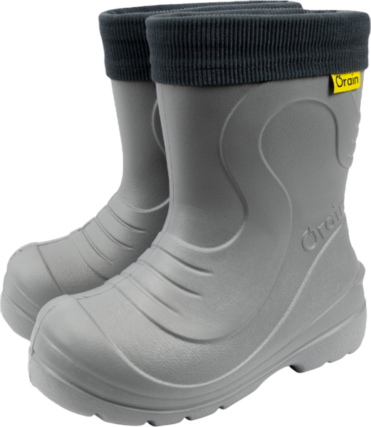 Изображение товара Резиновые сапоги детские O'rain 38(СЕ)220УВ (р.31-32, серый)