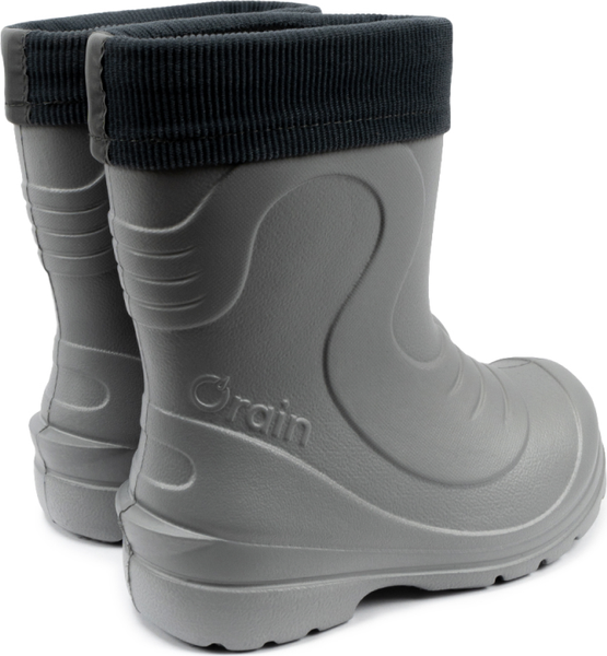 Изображение товара Резиновые сапоги детские O'rain 38(СЕ)220УВ (р.33-34, серый)