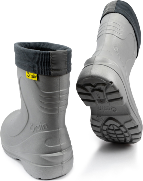 Изображение товара Резиновые сапоги детские O'rain 38(СЕ)220УВ (р.33-34, серый)