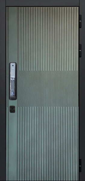 Изображение товара Входная дверь ГРАНИТ Бриони Смарт 77-1 бетон светлый (96x207, правая)