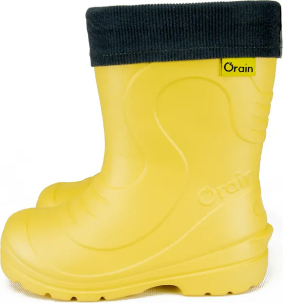 Изображение товара Резиновые сапоги детские O'rain 38(СЕ)220УВ (р.35-36, желтый)