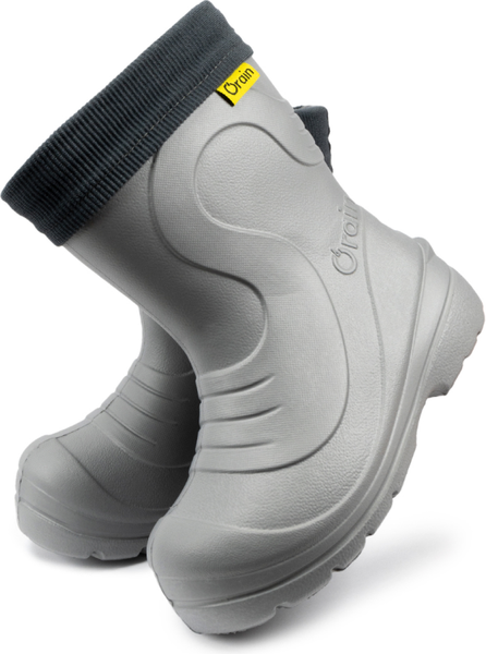 Изображение товара Резиновые сапоги детские O'rain 38(СЕ)220УВ (р.35-36, серый)