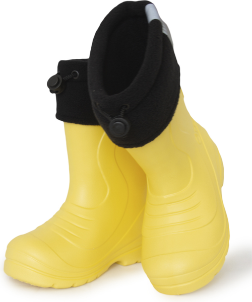 Изображение товара Резиновые сапоги детские O'rain 38(СЕ)220УФ (р.29-30, желтый/черный)