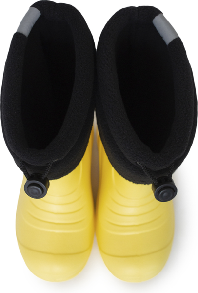 Изображение товара Резиновые сапоги детские O'rain 38(СЕ)220УФ (р.31-32, желтый/черный)