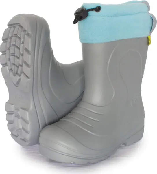 Изображение товара Резиновые сапоги детские O'rain 38(СЕ)220УФ (р.33-34, серый/голубой)