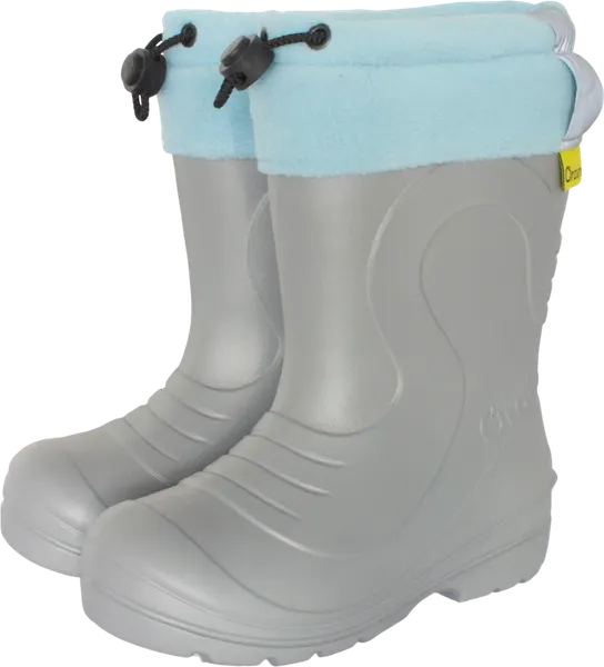 Изображение товара Резиновые сапоги детские O'rain 38(СЕ)220УФ (р.33-34, серый/голубой)