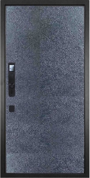 Изображение товара Входная дверь ГРАНИТ Бриони Смарт 77-1 бетон темный (86x205, левая)