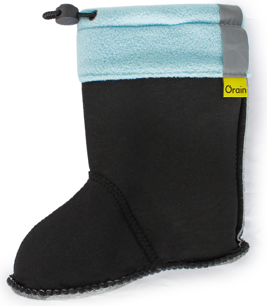 Изображение товара Резиновые сапоги детские O'rain 38(СЕ)220УФ (р.35-36, серый/голубой)