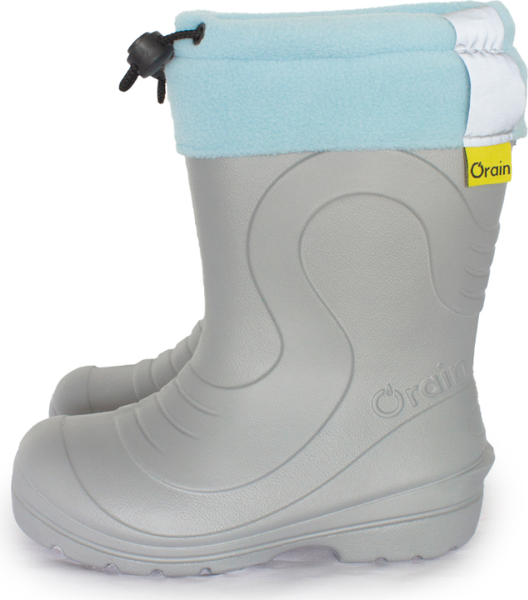 Изображение товара Резиновые сапоги детские O'rain 38(СЕ)220УФ (р.35-36, серый/голубой)