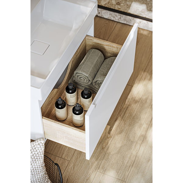 Изображение товара Тумба с умывальником Aqwella Vancouver VAN01081+4610119205225