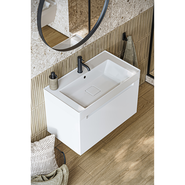 Изображение товара Тумба с умывальником Aqwella Vancouver VAN01081+4610119205225