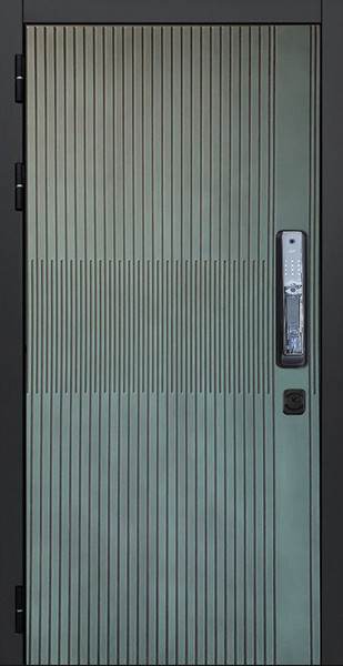 Изображение товара Входная дверь ГРАНИТ Бриони Смарт 79 (96x207, левая)