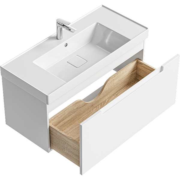 Изображение товара Тумба с умывальником Aqwella VAN01101+4610119205232