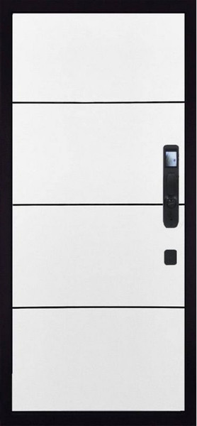 Изображение товара Входная дверь ГРАНИТ Бриони Смарт 79 (86x205, правая)