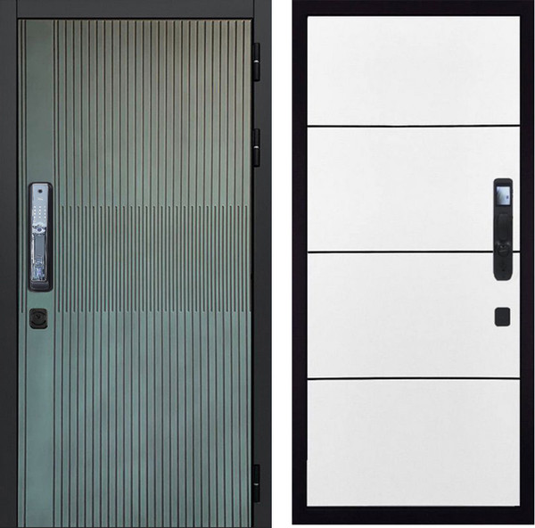 Изображение товара Входная дверь ГРАНИТ Бриони Смарт 79 (86x205, правая)