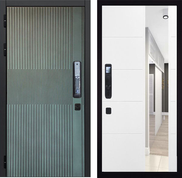 Изображение товара Входная дверь ГРАНИТ Бриони Смарт 83 (86x205, левая)