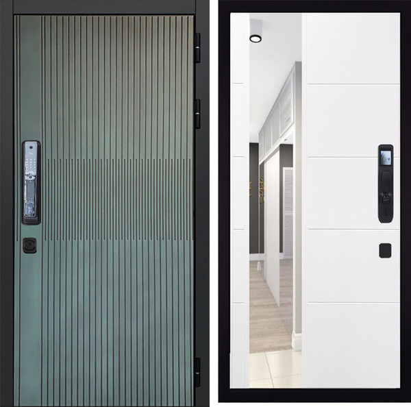 Изображение товара Входная дверь ГРАНИТ Бриони Смарт 83 (96x207, правая)