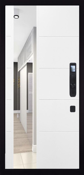 Изображение товара Входная дверь ГРАНИТ Бриони Смарт 83 (86x205, правая)