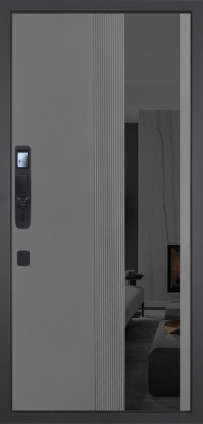 Изображение товара Входная дверь ГРАНИТ Бриони Смарт 86 (96x207, левая)