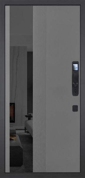 Изображение товара Входная дверь ГРАНИТ Бриони Смарт 86 (86x205, правая)